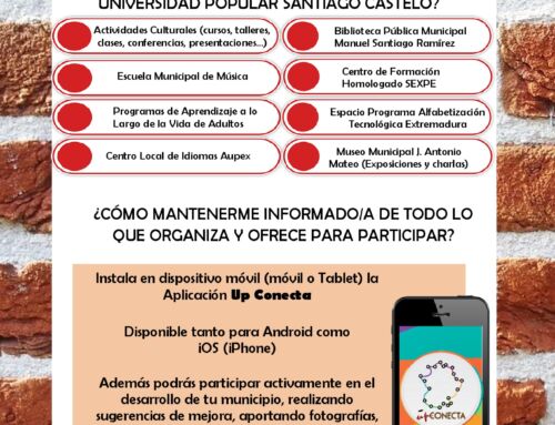 Nueva app móvil de nuestra Universidad Popular Santiago Castelo