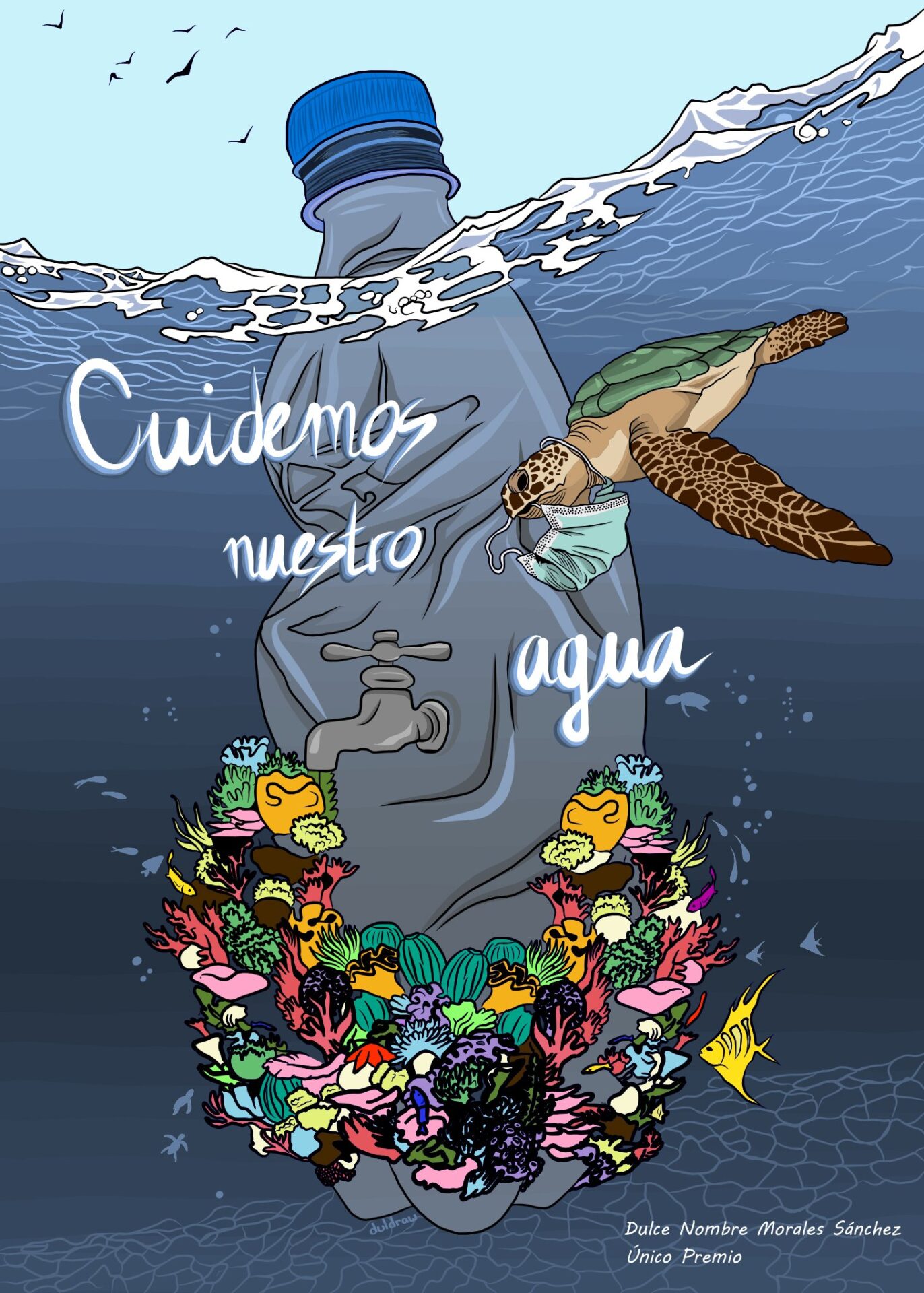 Creativos Carteles Sobre El Cuidado Del Agua Llamativ - vrogue.co