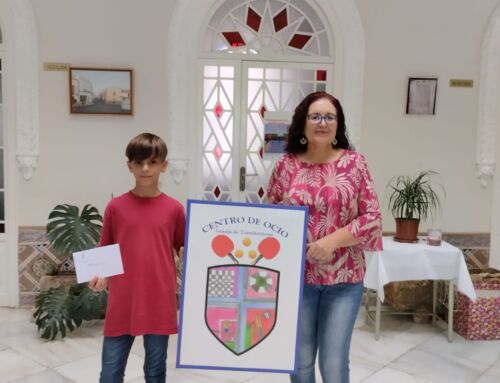 LOGOTIPO GANADOR DEL CENTRO DE OCIO y ENTRETENIMIENTO.
