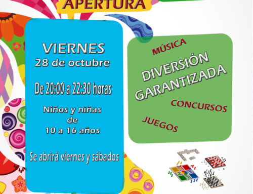 APERTURA CENTRO DE OCIO y ENTRETENIMIENTO