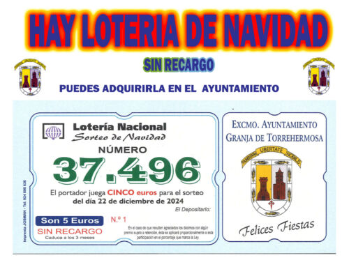 LOTERIA DE NAVIDAD