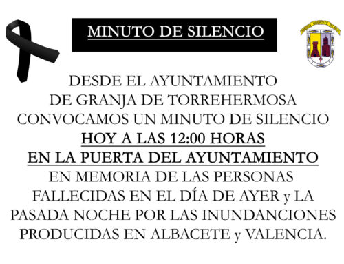 MINUTO DE SILENCIO