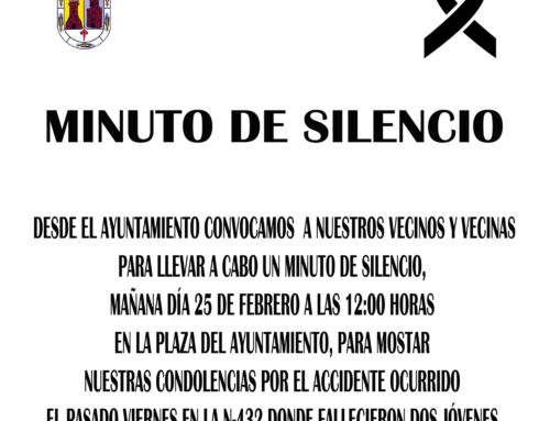 MINUTO DE SILENCIO