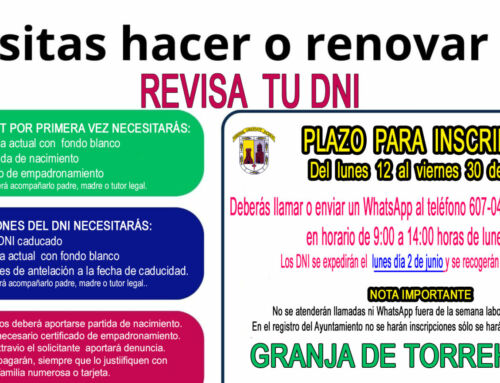 AVISO IMPORTANTE EXPEDICIÓN DNI. JUNIO 2025.